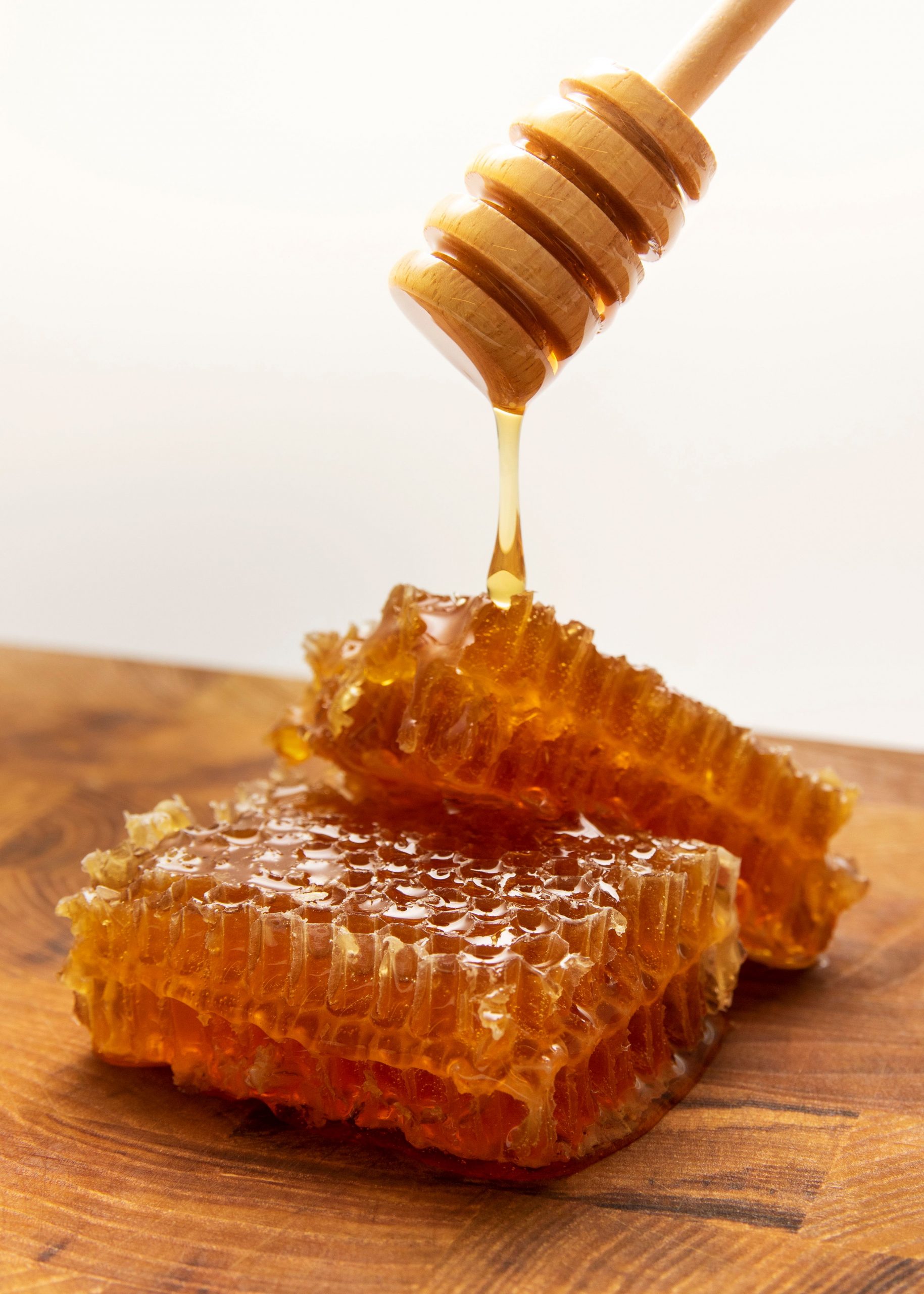Raw Honeycomb