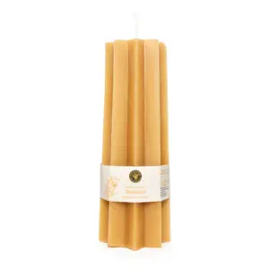 Pure Beeswax Candle Big Star