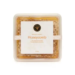 Certified Organic Raw Honeycomb
