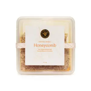 Certified Organic Raw Honeycomb