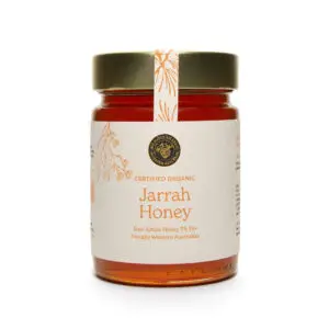 Certified Organic Raw Jarrah Honey T/A 35+