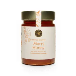 Certified Organic Raw Marri Honey T/A30+