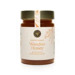 Certified Organic Raw Wandoo Honey
