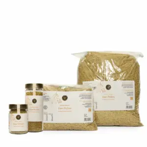 Certified Organic Bee Pollen