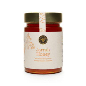 Premium Raw Jarrah Honey T/A 35+