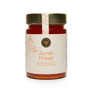 Premium Raw Jarrah Honey T/A 35+