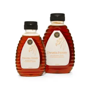 Premium Raw Dwutta Honey Squeezy Bottle T/A35+